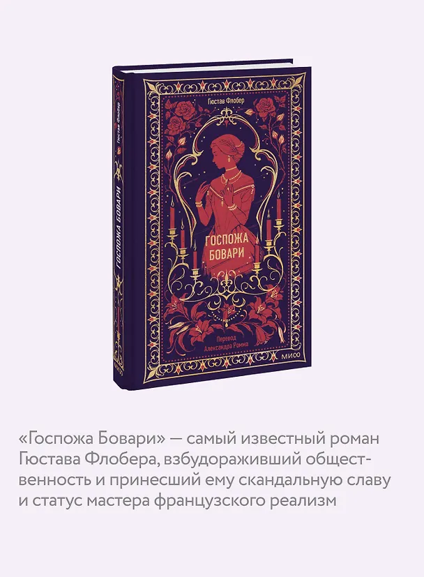 Книга Госпожа Бовари. Вечные истории (Гюстав Флобер) — 8