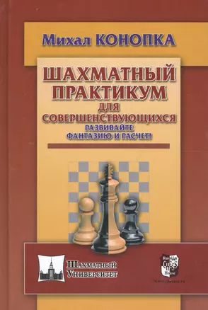 Шахматный практикум для совершенствующихся. Развивайте фантазию и расчет! — 2606438 — 1