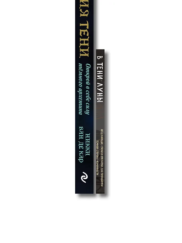 Книга Комплект: Магия тени. Открой в себе силу тёмного архетипа + В ТЕНИ ЛУНЫ. Исцеляющие стихи и открытки для проработки темной стороны феминности (Никки Ван де Кар, Баира Буваева) — 3