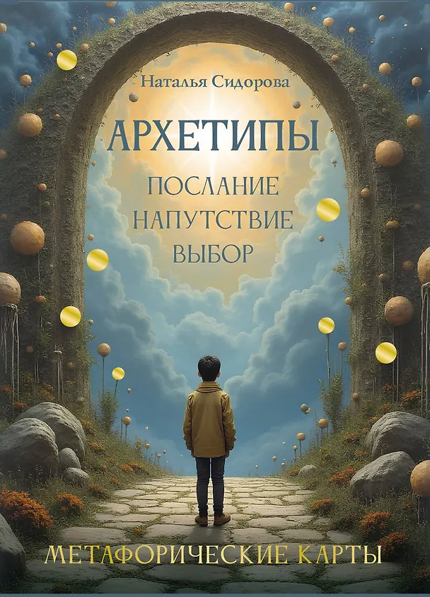 Книга Архетипы: послание, напутствие, выбор. Метафорические карты (Наталья Сидорова) — 1