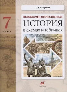 Всеобщая и отечественная история в схемах и таблицах. 7 класс. Практикум