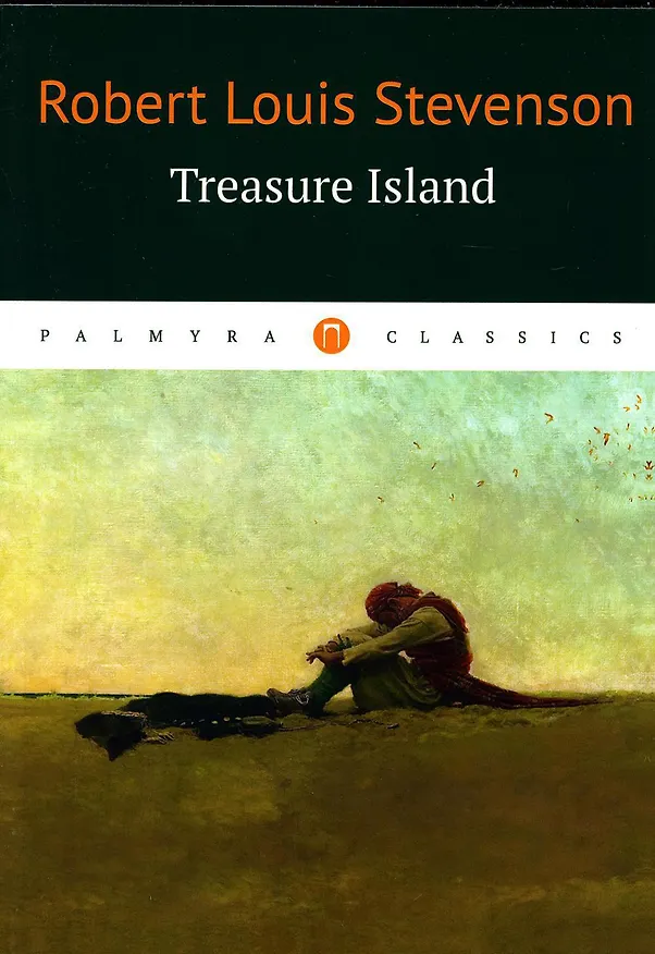 Книга Treasure Island (Роберт Льюис Стивенсон) — 1