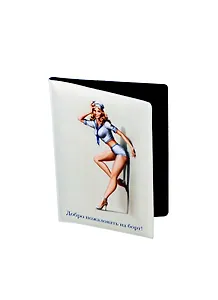 Обложка на паспорт Добро пожаловать на борт (RU0000055)