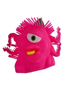 Игрушка 1toy Ё-Ёжик одноглазый инопланетянин со светом Т56229