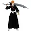 Фигурка-аниме BLEACH Ичиго Куросаки (18см) (MFT120) — 3116951 — 1