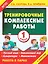 Тренировочные комплексные работы. 1-й класс: с заданиями для парной работы: русский язык, окружающий мир, литература, математика — 2470932 — 1
