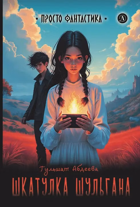 Книга Шкатулка Шульгана (Гульшат Абдеева) — 1
