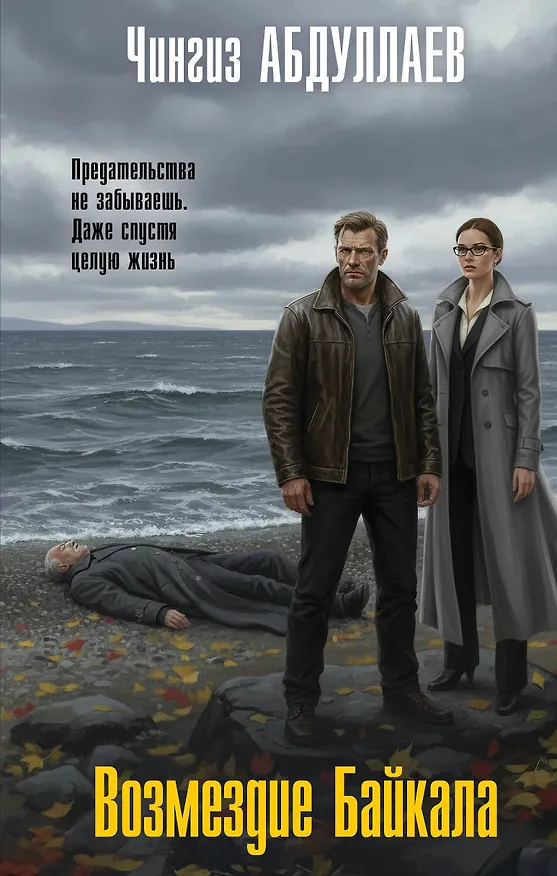 Книга Возмездие Байкала (Чингиз Абдуллаев) — 1