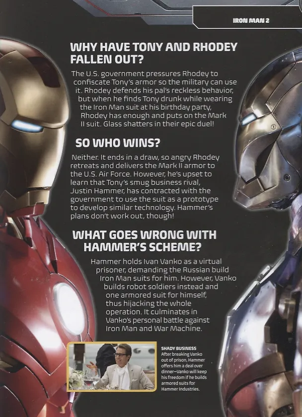 Книга Marvel Studios All Your Questions Answered (Anne Bray) — 6