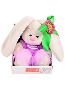 Игрушка мягкая Budi Basa, Зайка Ми Лавандовый чароит (15 см) (SidX-411)