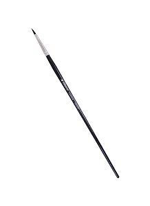 Кисти синтетика круглая №3 имитация белки укороченная