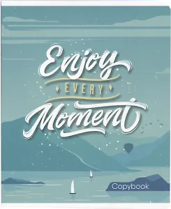 Тетрадь в клетку Феникс+, "Мотивационные речи", 48 листов, в ассортименте