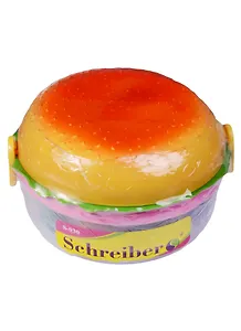 Набор для творчества, Schreiber/Шрайбер, Набор теста для лепки Гамбургер 12 брусочков, 5 формочек