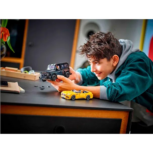 LEGO Speed Champions: Mercedes-AMG G 63 и Mercedes-AMG SL 63, 808 деталей (76924) 3139760 — 5
