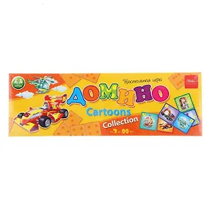 НИ Домино для малышей Игрушки (28 карточек) (3+) (коробка)