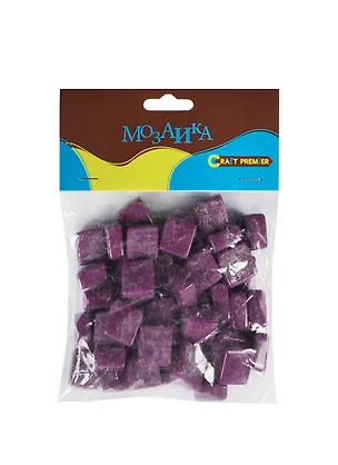 Мозаика стеклянно-керамическая Пурпурный (SS64) (упаковка) 2410563
