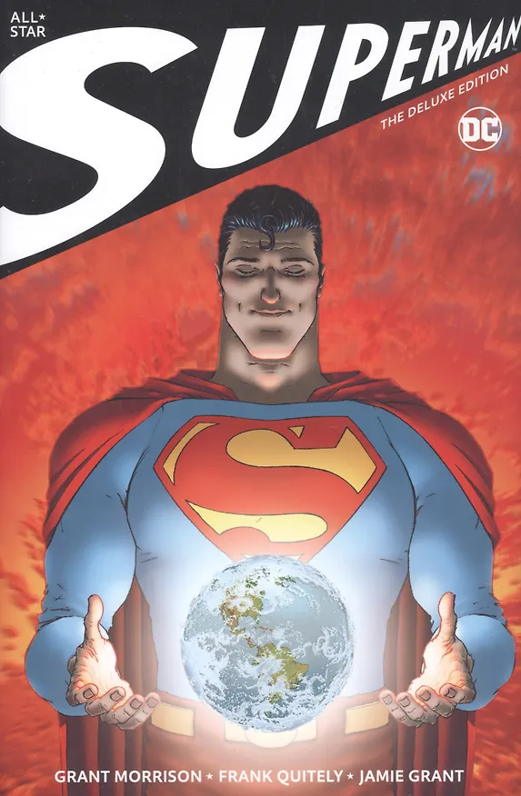 ΠΠ½ΠΈΠ³Π° All Star Superman: The Deluxe Edition () β 1