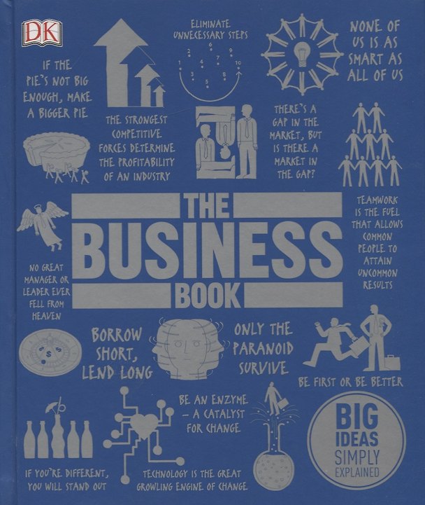 Книга The Business Book. Big Ideas Simply Explained () — 1