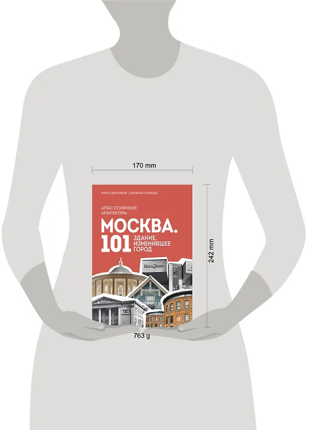 Книга Москва: 101 здание, изменившее город. Атлас столичной архитектуры (Никита Здоровенин, Екатерина Полякова) — 10