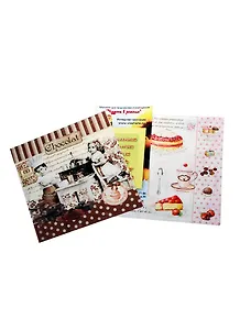 Наб. салф. для декупажа Шоколад (НСД2032) (2шт) (упаковка)