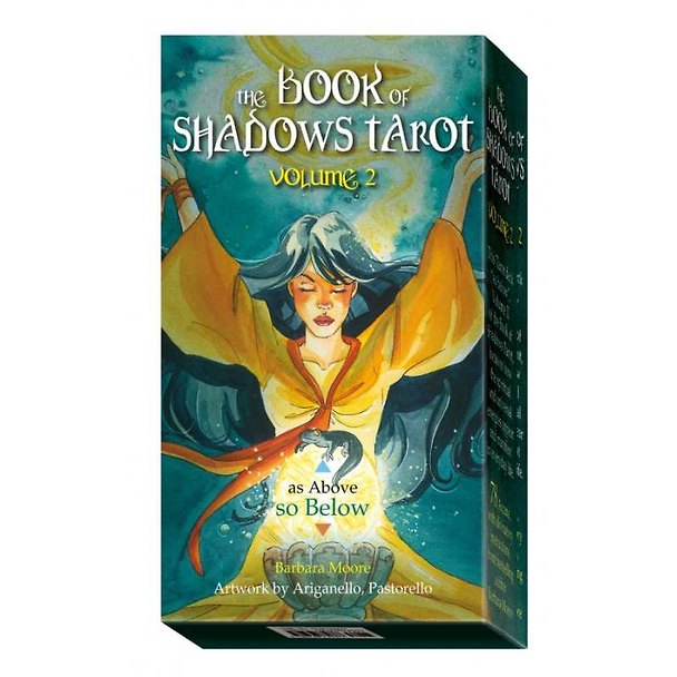 Книга Таро Аввалон, Таро Так и внизу (Таро Книга Теней т. 2) (EX199) (78 карт Арканов Таро) (на англ. яз.) Moore () — 1