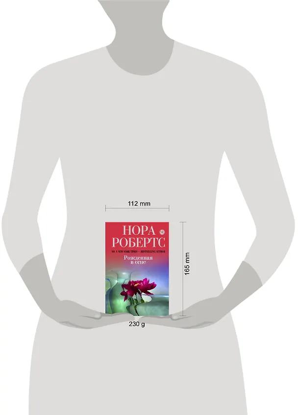 Книга Рожденная в огне (Нора Робертс) — 4