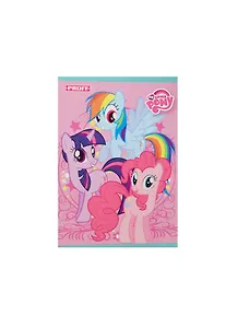 Записная книжка А6 32л кл. "My Little Pony" мел.картон, УФ лак, Proff