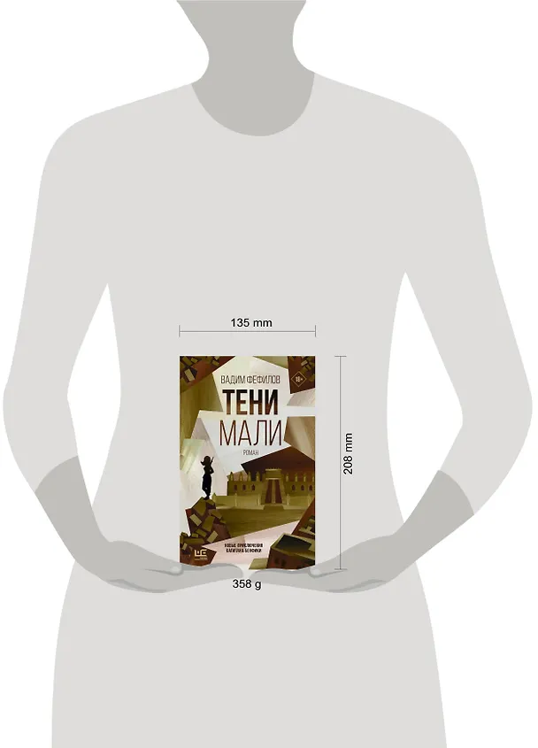 Книга Тени Мали (Вадим Фефилов) — 13