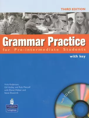 Grammar Practice for Pre-intermediate Students with key (+CD) (м) Anderson — 2374209 — 1