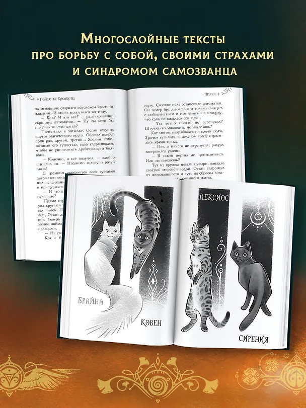 Книга Поместье Каслкотц. Иномирье просыпается (Ален Т. Пюиссегюр) — 6