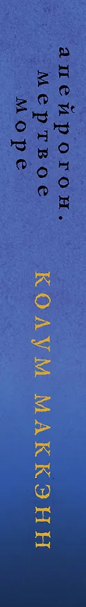 Книга Апейрогон. Мертвое море (Колум Маккэнн) — 3