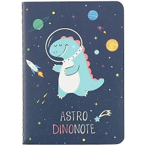 Записная книжка «Astro dino», в клетку