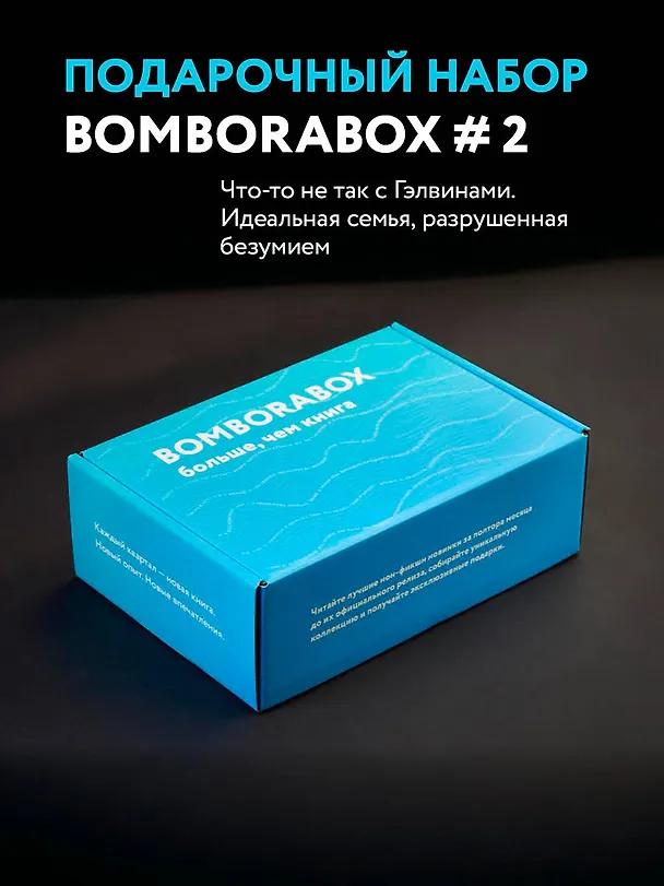 Книга BOMBORABOX # 2 Что-то не так с Гэлвинами. Идеальная семья, разрушенная безумием () — 5