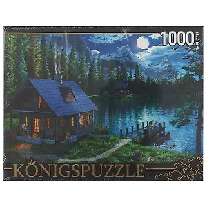Пазл «Лунное озеро» 1000 элементов, KonigsPuzzle