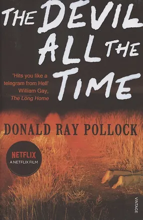 Книга The Devil All the Time (Donald Pollock)