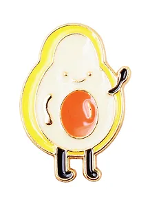 Значок Pin Joy Авокадо (металл)