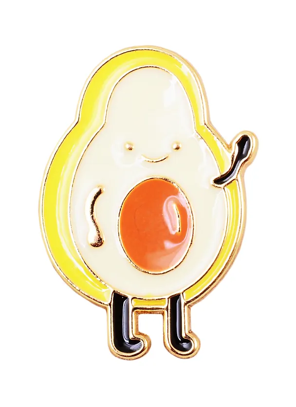 Значок Pin Joy Авокадо (металл) 2814626 — 1