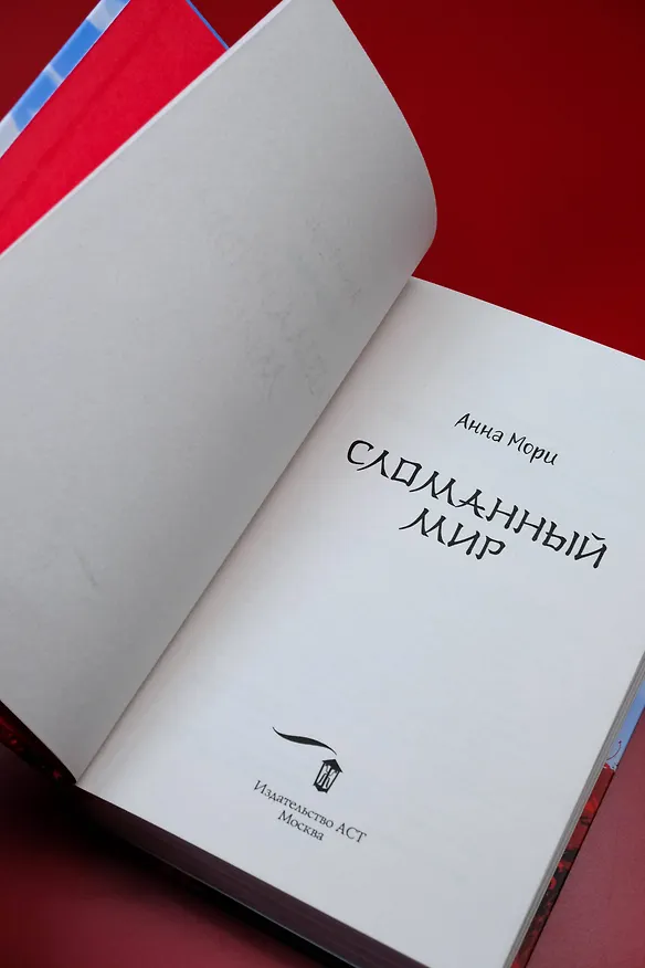 Книга Сломанный мир (Анна Мори) — 13