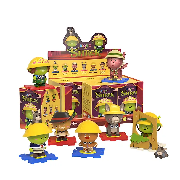 Коллекционная фигурка Mighty Jaxx  Shrek в ассортименте (коробка) (8х11х8) (71170) 3141528 — 2