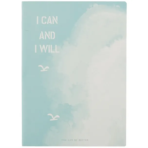 Тетрадь общая «I can and I will» в ассортименте, 36 листов в линейку, В5 2885718 — 3