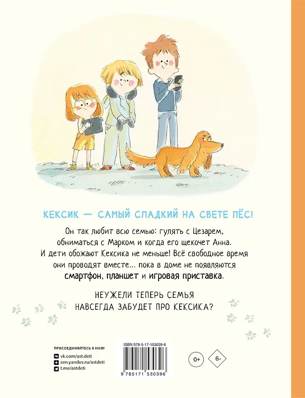 Книга Моя семья (НЕ) на связи (Амели Жаво) — 2