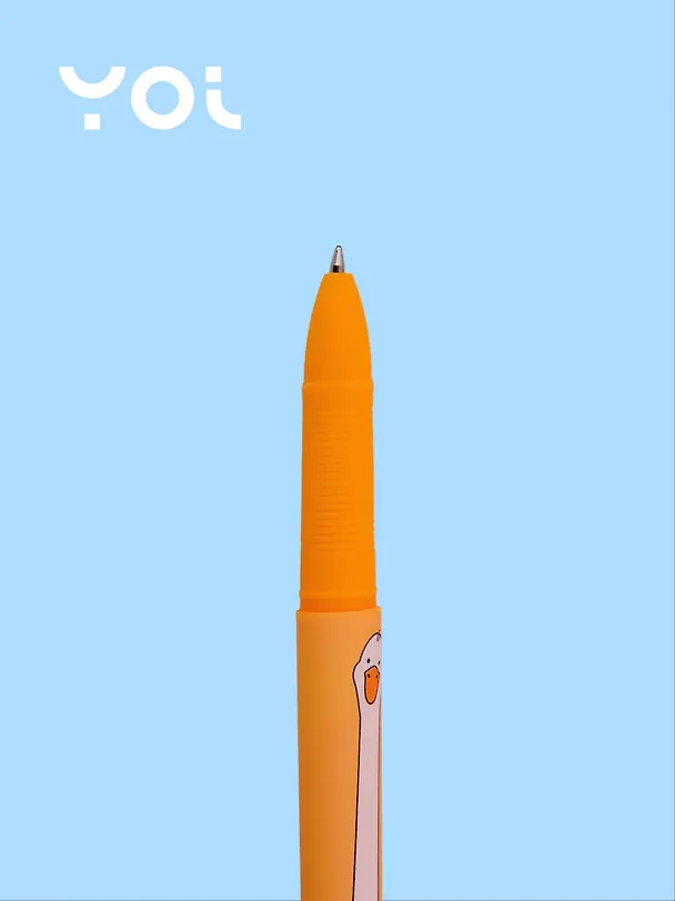 Шариковая ручка синяя, «Гусь-обнимусь», Yoi 2990211 — 3