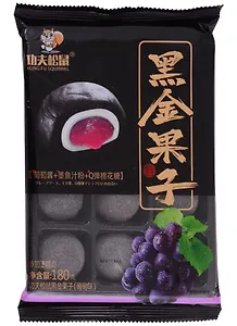 Моти со вкусом винограда Gongfusongshu, 180г