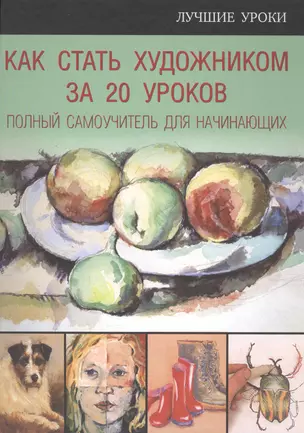 Как стать художником за 20 уроков. полный самоучитель для начинающих — 2507114 — 1