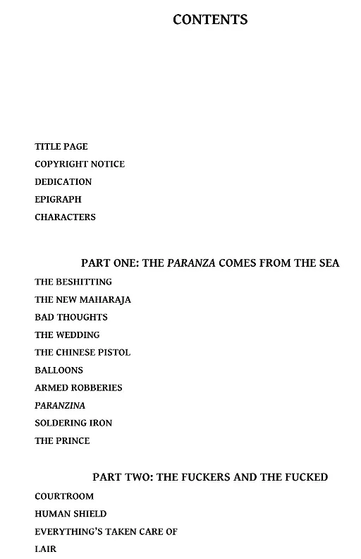 Книга The Piranhas () — 2