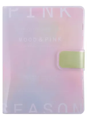 Записная книжка А6 80л лин. "Mood" в ПВХ-обложке, тонир.внутр.блок, ассорти 2879679
