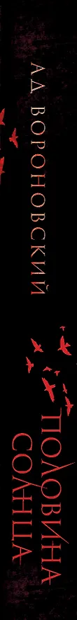 Книга Половина солнца (Ад Вороновский) — 3