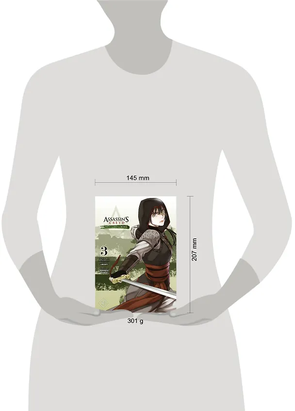 Assassins Creed: Меч Шао Цзюнь. Том 3 (Assassin's Creed: Shao Jun Sword). Маньхуа 2886172 — 9