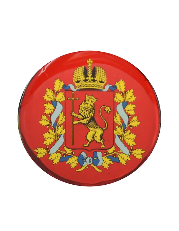 Магнит с заливкой смолой, 50 мм (Владимир)(Петра4) 2302058 — 1
