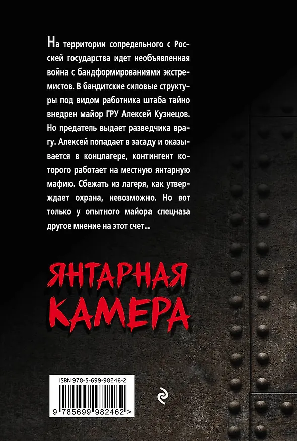 Книга Янтарная камера (Александр Тамоников) — 2